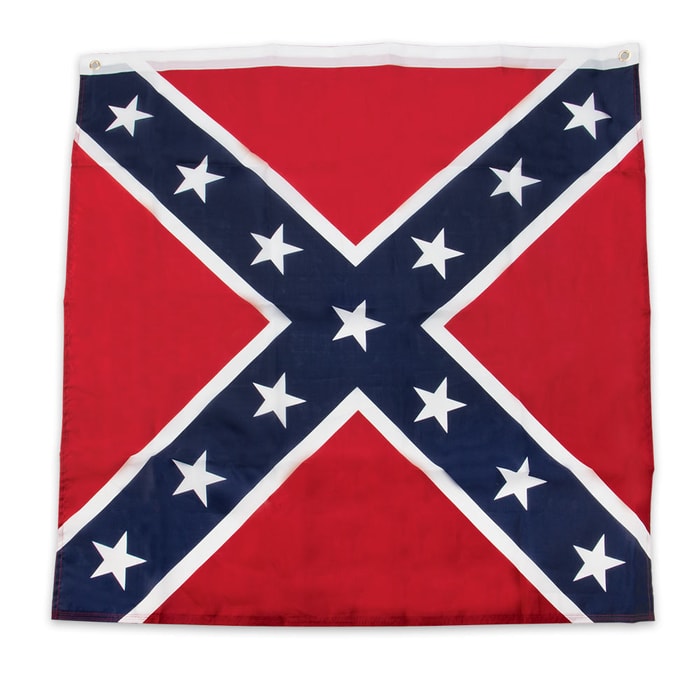 Confederate Battle Flag - 3' x 3'