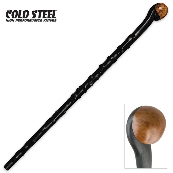 Cold Steel Irish Blackthorn Self Defense Walking Stick