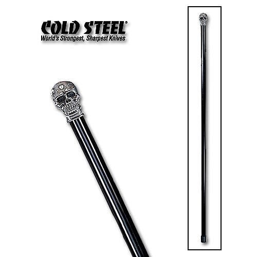 Cold Steel Skull Head City Stick