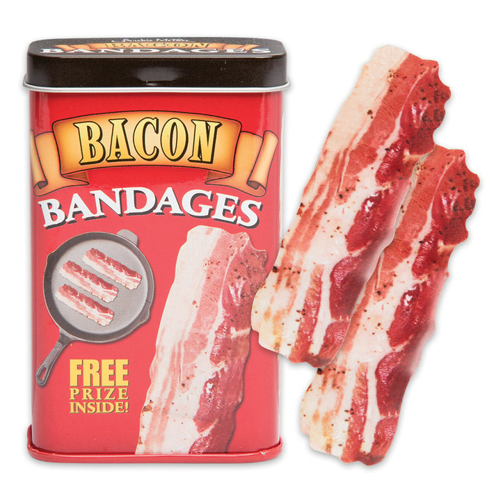 Bacon Freak Bacon Bandages