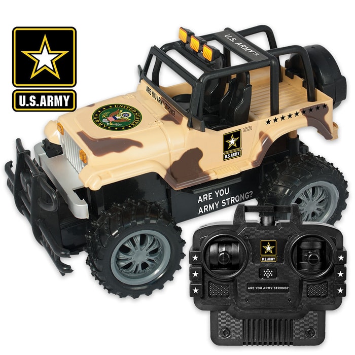 US Army Off-Road Vehicle