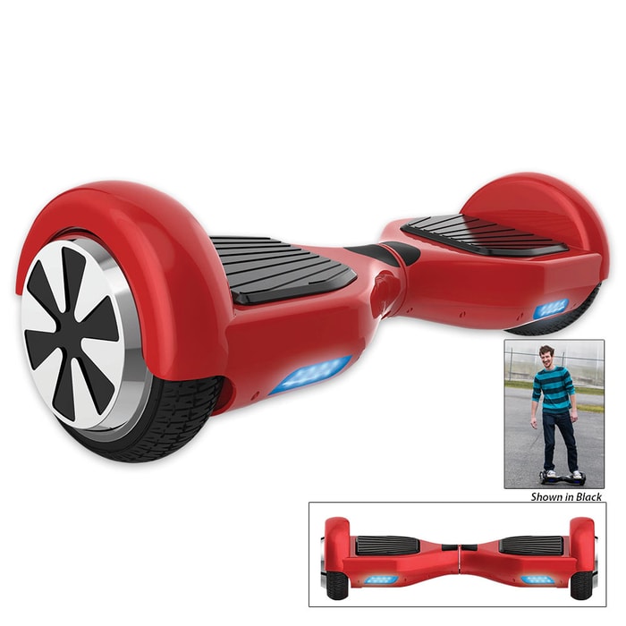 ROAM Hoverboard Red
