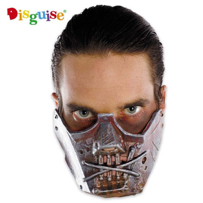 Cannibal Crazy Mask - Half Mask