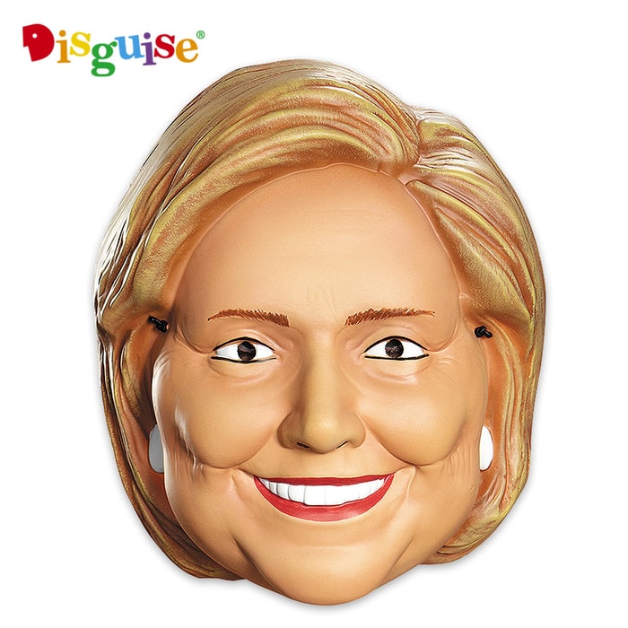 Hillary Clinton Vacuform Mask