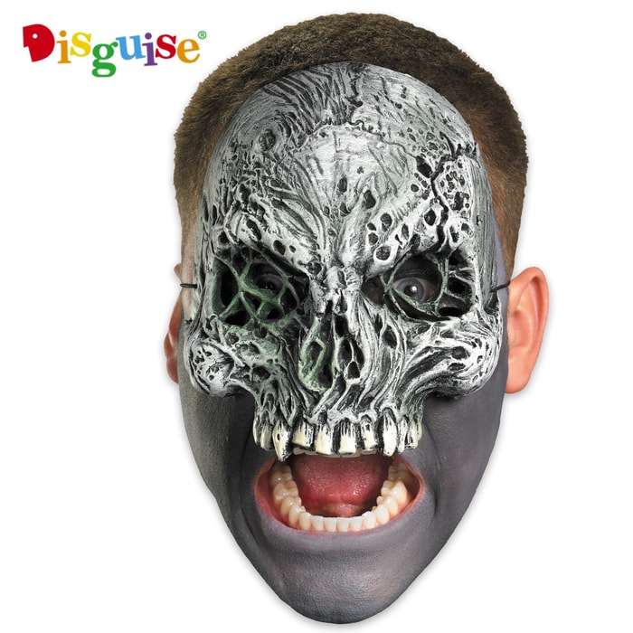 Dark Skull Vinyl Chinless Mask