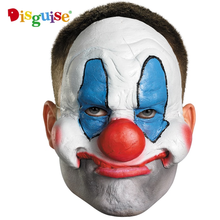 Evil Clown Vinyl Chinless Mask