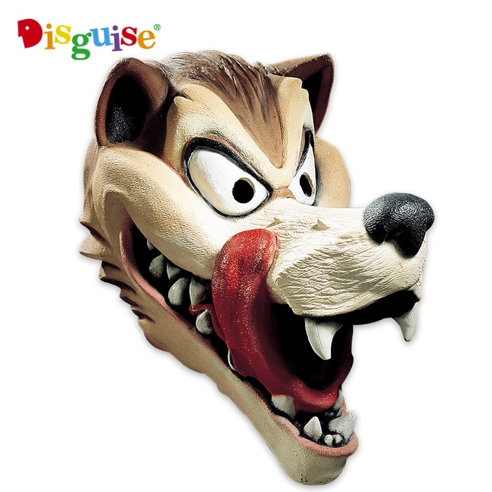 Hungry Wolf Deluxe Latex Mask