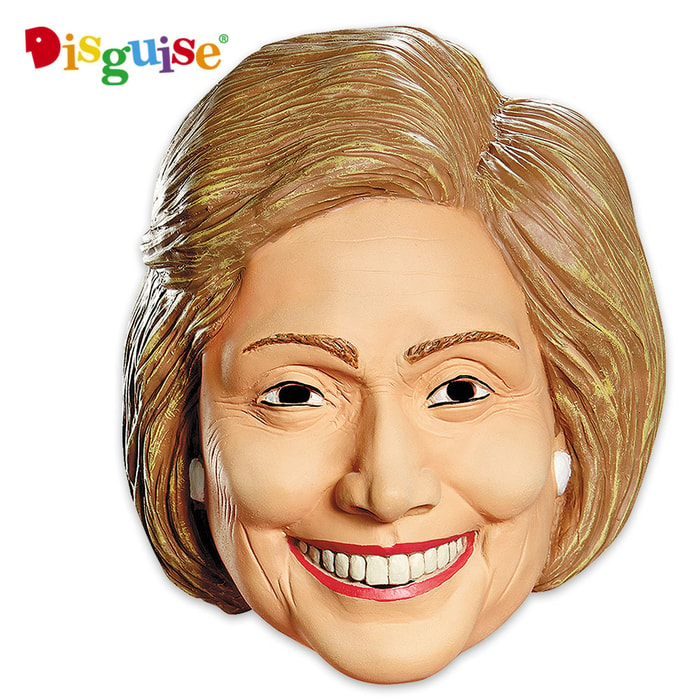 Hillary Clinton Deluxe Vinyl Mask