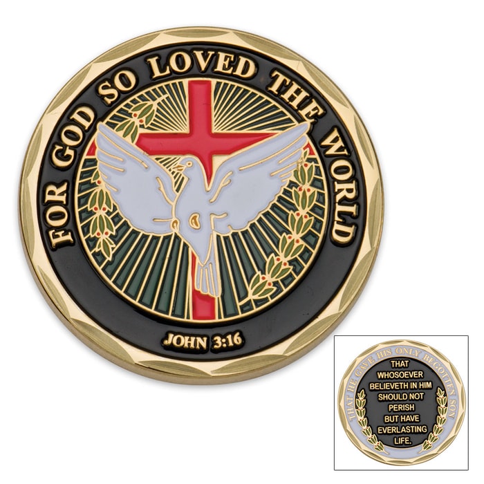 For God So Loved The World Coin