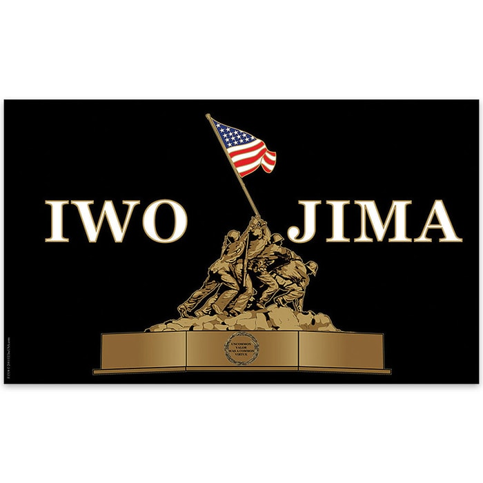 Battle of Iwo Jima 3' x 5' Flag