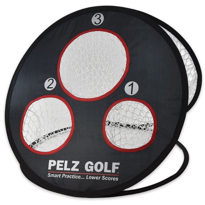 Dave Pelz Dual Target Short Game Net - Golf Training Tool