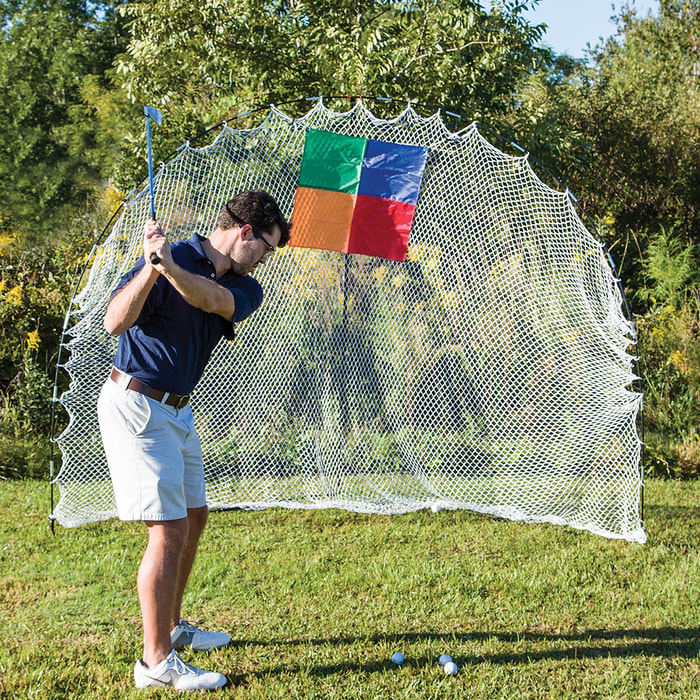 Club Champ Quik Net With Stand - Golf Training Tool