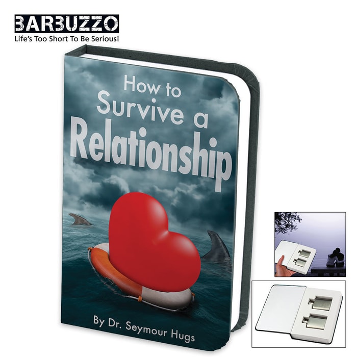 How To Survive A Relationship Book Flask