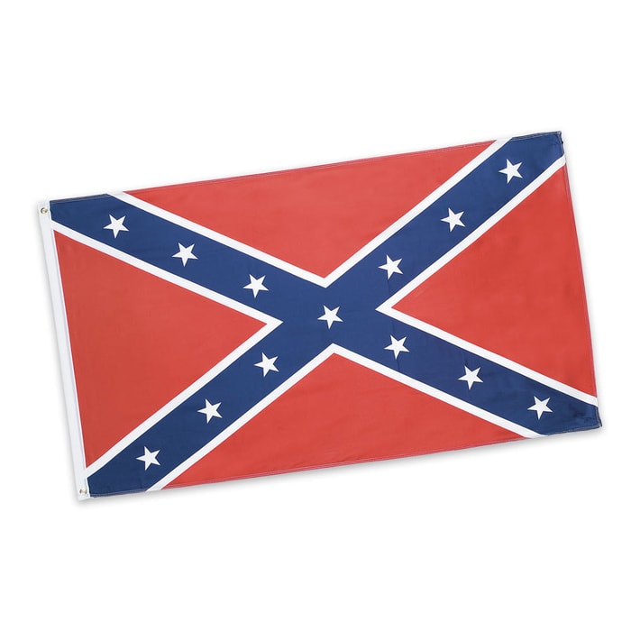 Confederate Rebel Battle Flag - 3' x 5'