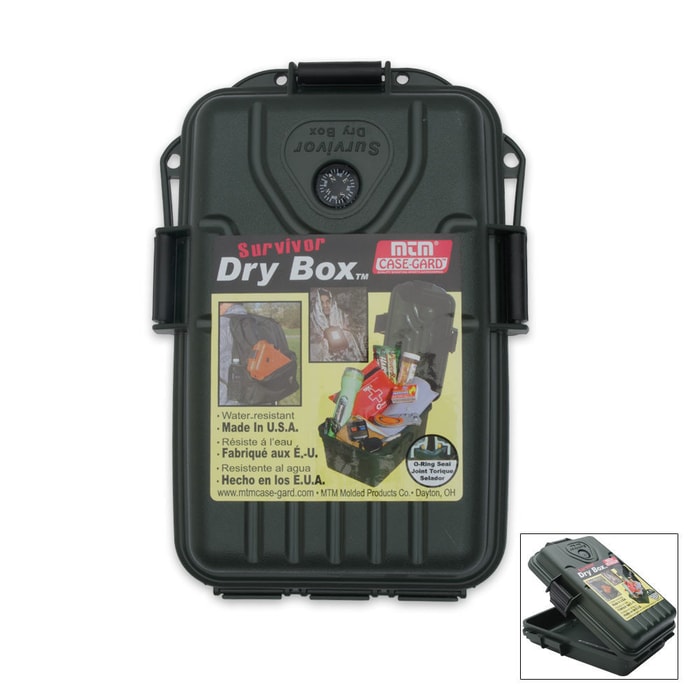 Survivor Dry Box Small OD
