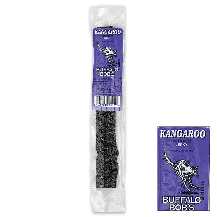 Buffalo Bob's 3/4-oz Outback Kangaroo Jerky