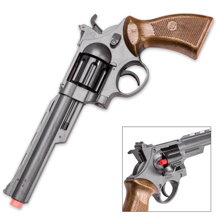Parris Manufacturing .44 Magnum Toy Gun Set with Rubber Ammo