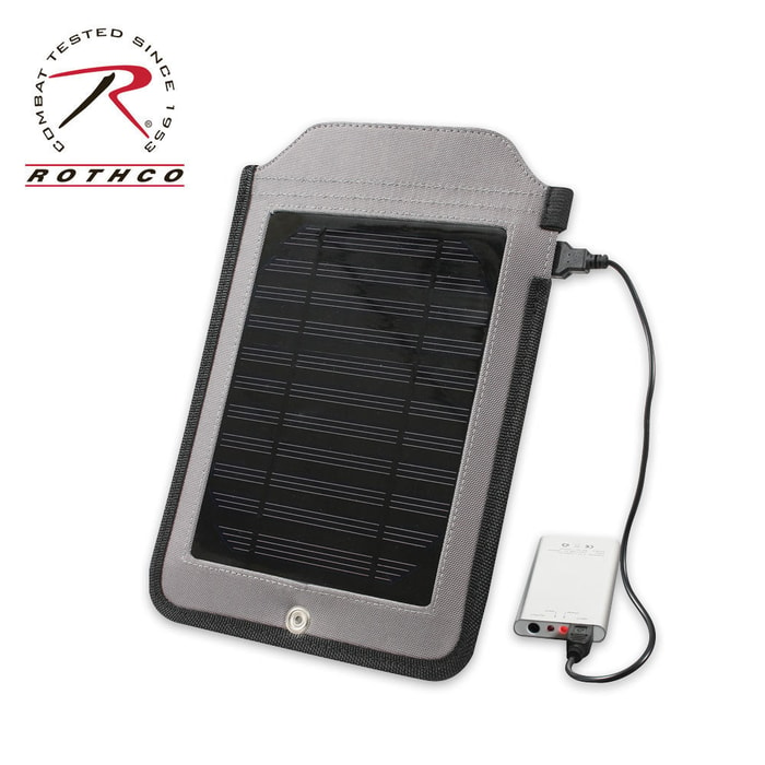 Multi-Functional Solar Charger Panel
