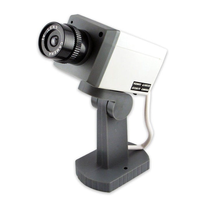Dummy Security Camera With Motion Sensor