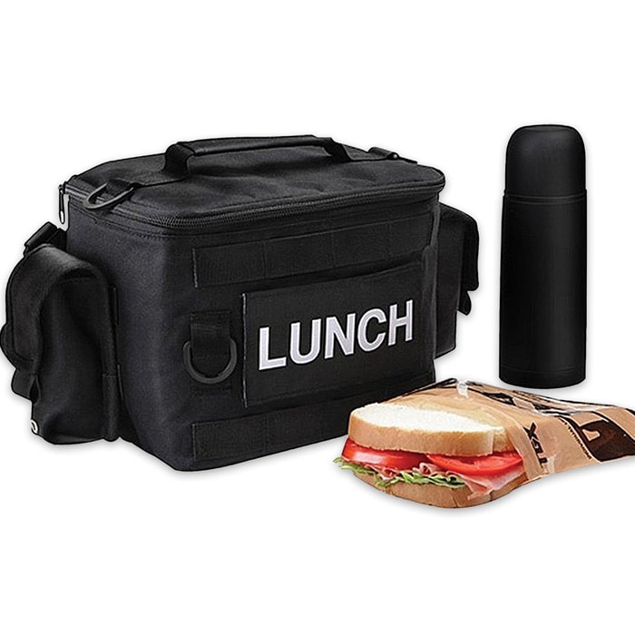Tactical Lunch Box With Thermos