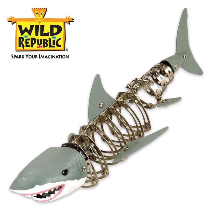Nuts And Bolts Toy Shark