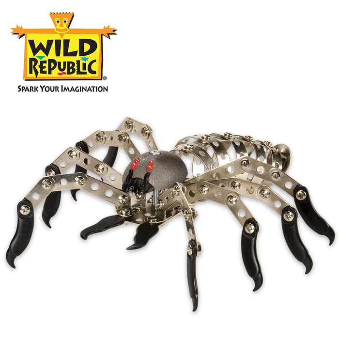 Nuts And Bolts Toy Spider