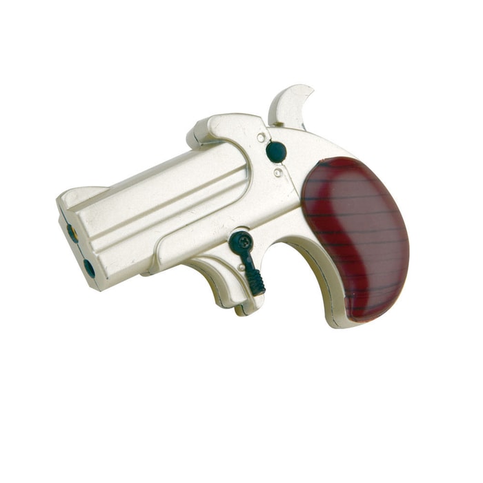 Pistol Lighter with Two Function Flames