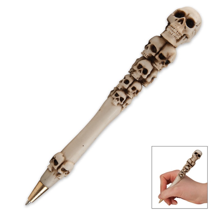 Fantasy Skull Pen