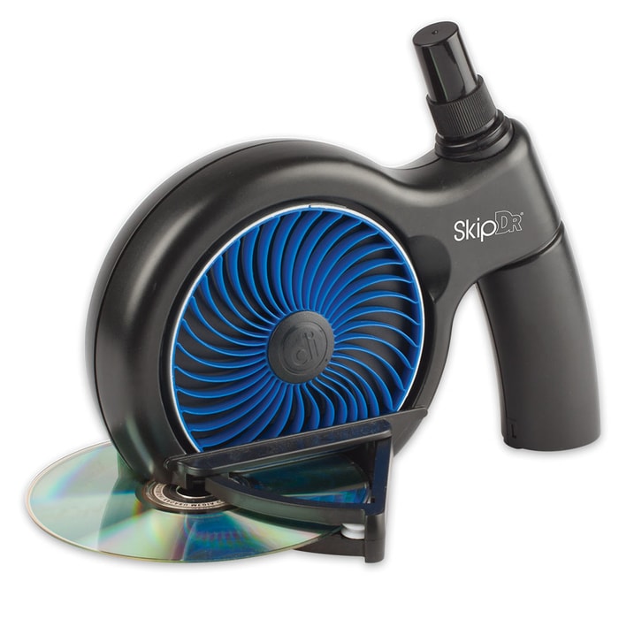 SkipDr DVD And CD Manual Disc Repair System