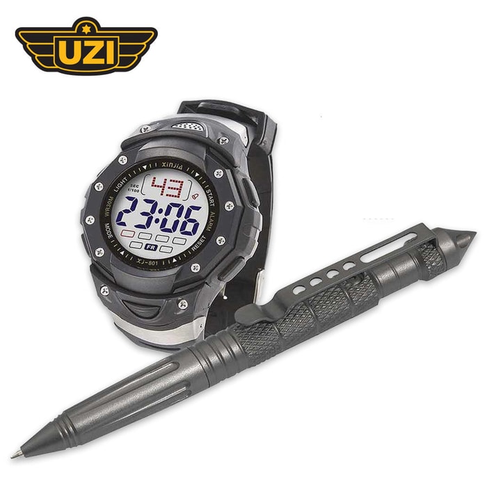 UZI Pen & Watch Gift Set