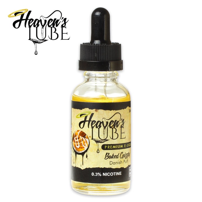 E-Liquid Heaven’s Lube Baked Grizzly