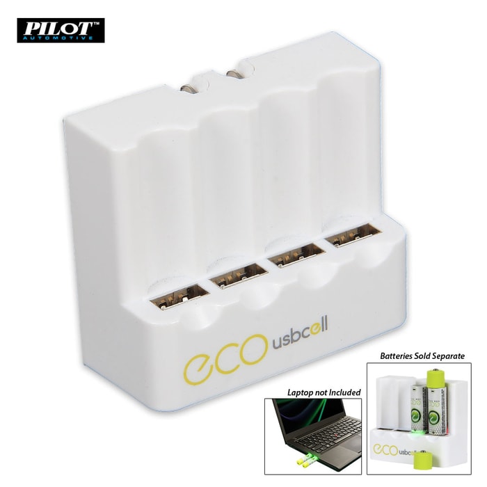 USB Cell Battery Wall Charger