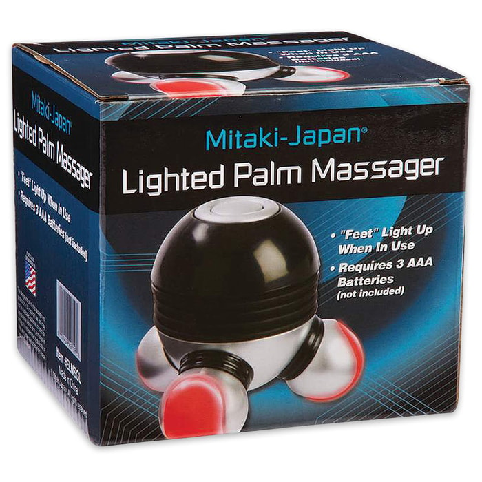 Mitaki-Japan Lighted Palm Massager