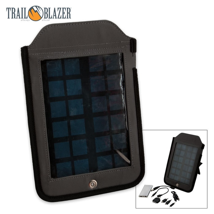 Multi Functional Solar Charger Panel