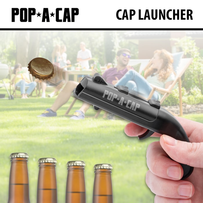 Full image of Pop-A-Cap Cap Launcher.