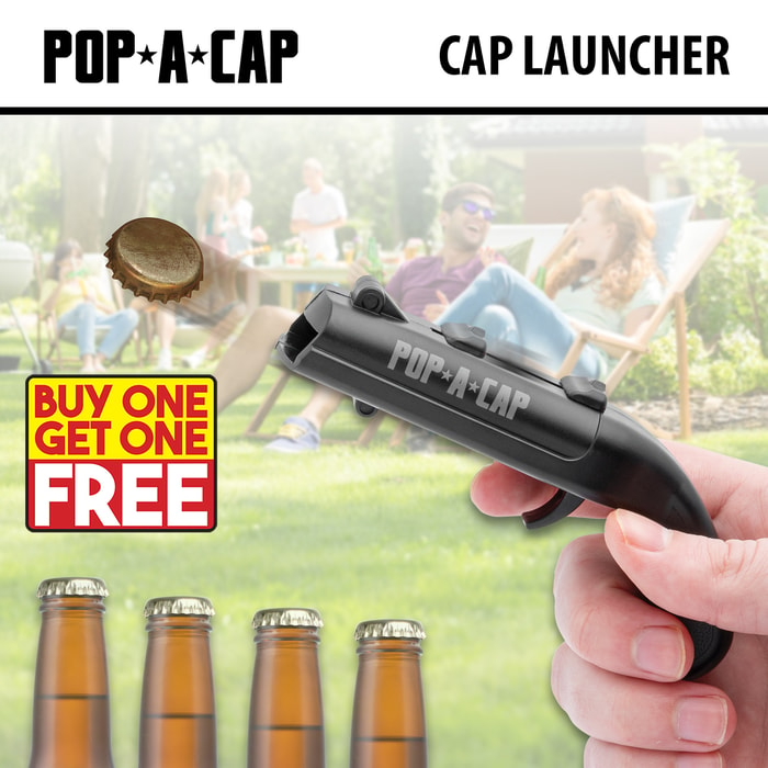 Full image of the BOGO Pop A Cap Cap Launcher.