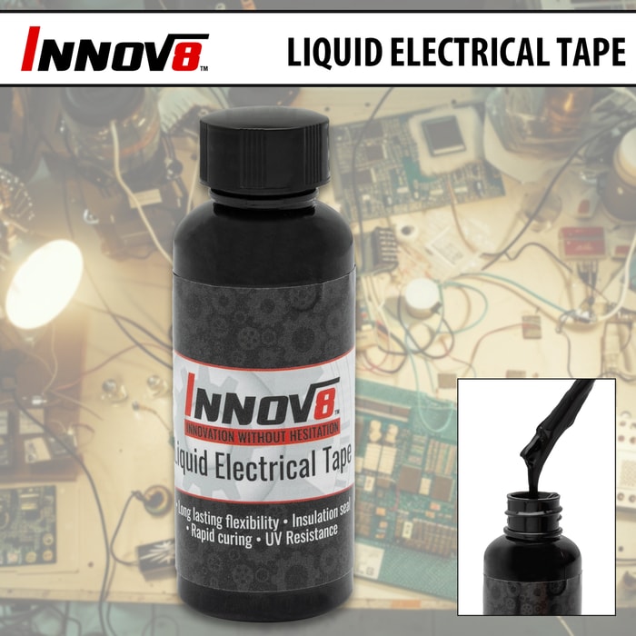 Full image of the Innov8 Liquid Electrical Tape.