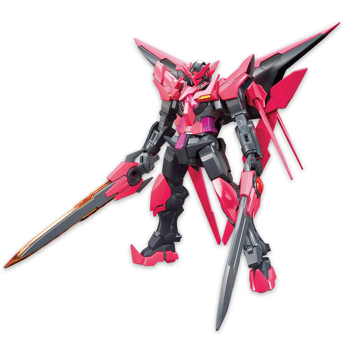 Gundam Exia Dark Matter Model - High Grade Build Fighter
