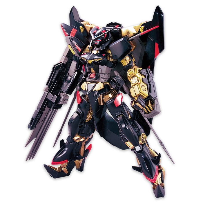 Gundam Astray Gold Amatsu Mina Model - High Grade Build Fighter