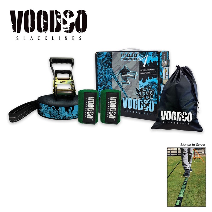 Voodoo Mojo Trickline Kit 60 Ft