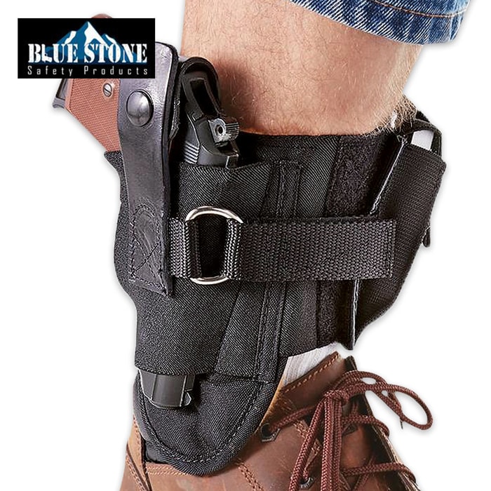 Undercover Ankle Holster With D-Ring