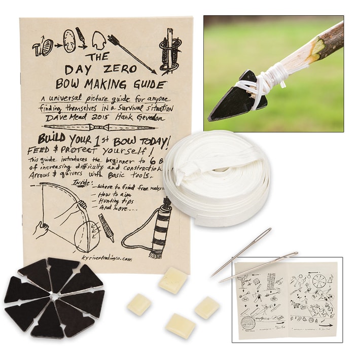 Day Zero Bow Making Guide And Archery Kit
