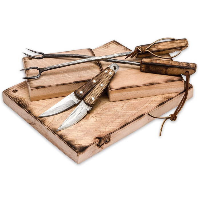 Reptile Toolworks "Share Your Hunt" Game Cooking Set