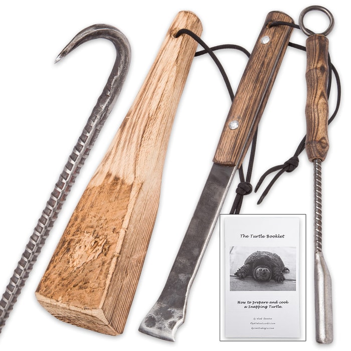 Reptile Tools Turtle Processing Kit - Dispatch, Clean, Eat