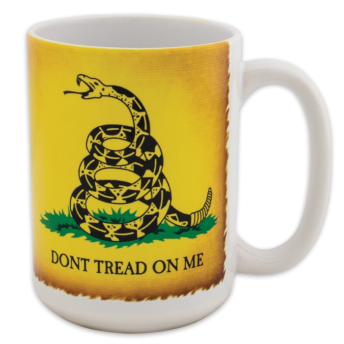 Gadsden Flag Don’t Tread On Me Mug