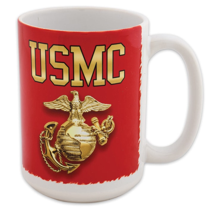 USMC Eagle Globe And Anchor Mug