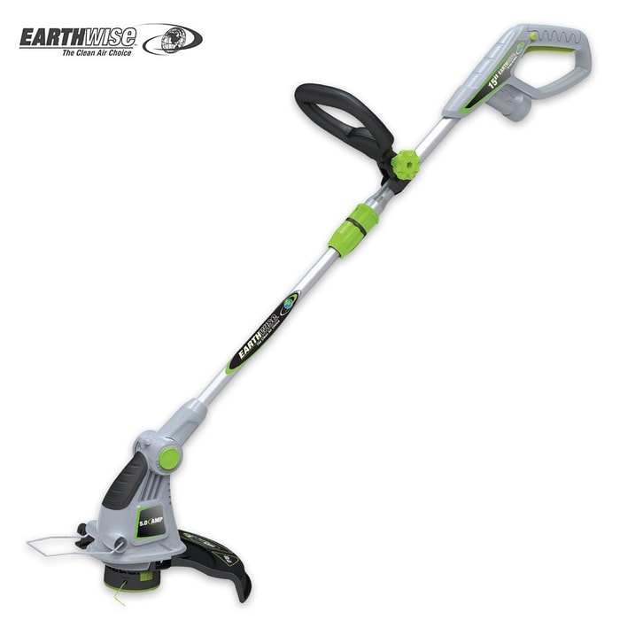 Earthwise Corded Electric String Trimmer/Edger - 15" Trimming Width
