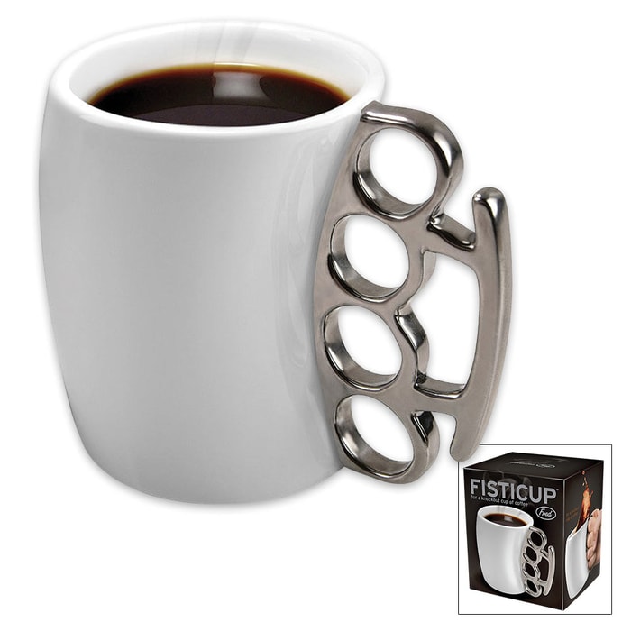 Fisticup Knuckleduster Mug