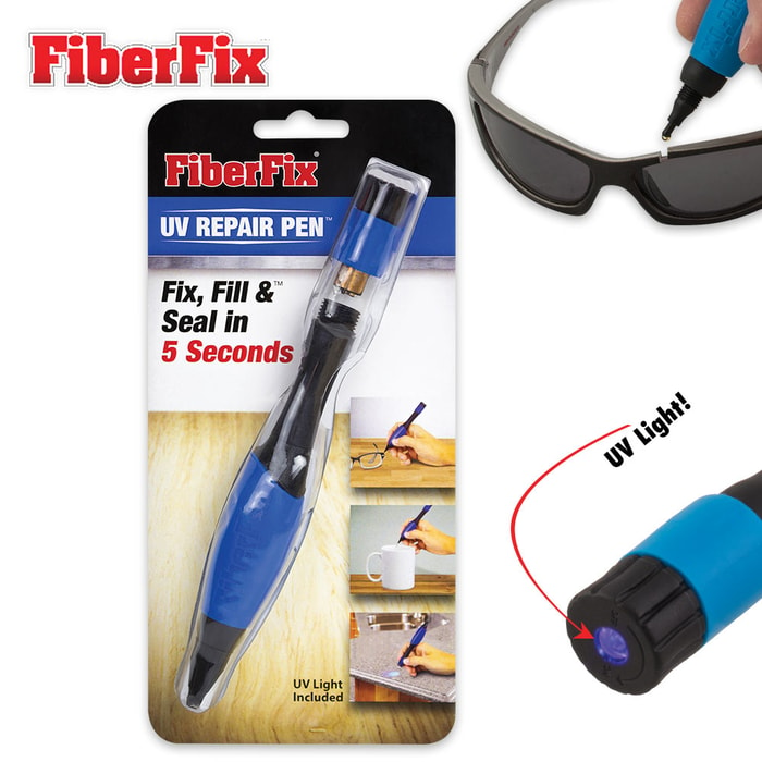 FiberFix UV Repair Pen - Fixes In 5 Seconds