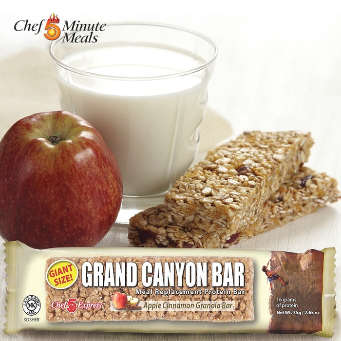 Meal Replacement Protein Bar - Apple Cinnamon